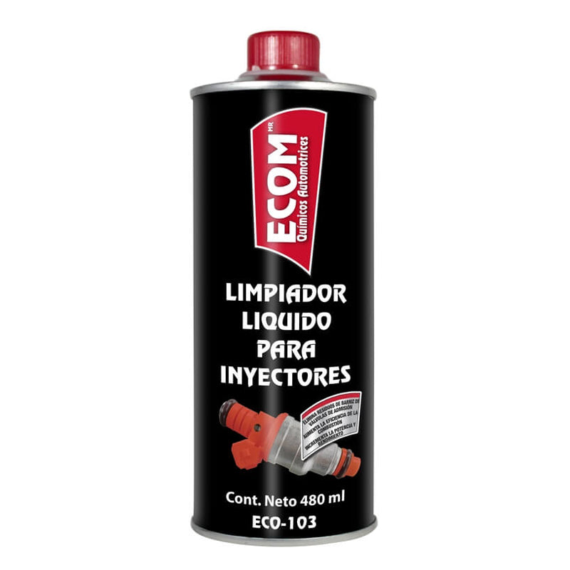 Limpiador Líquido Para Inyectores Boya De 480 Ml, Eco103 Ecom