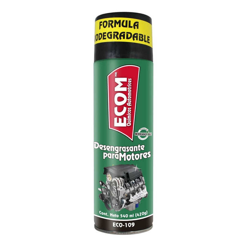 Desengrasante Para Motor De 540 Ml, Eco109 Ecom