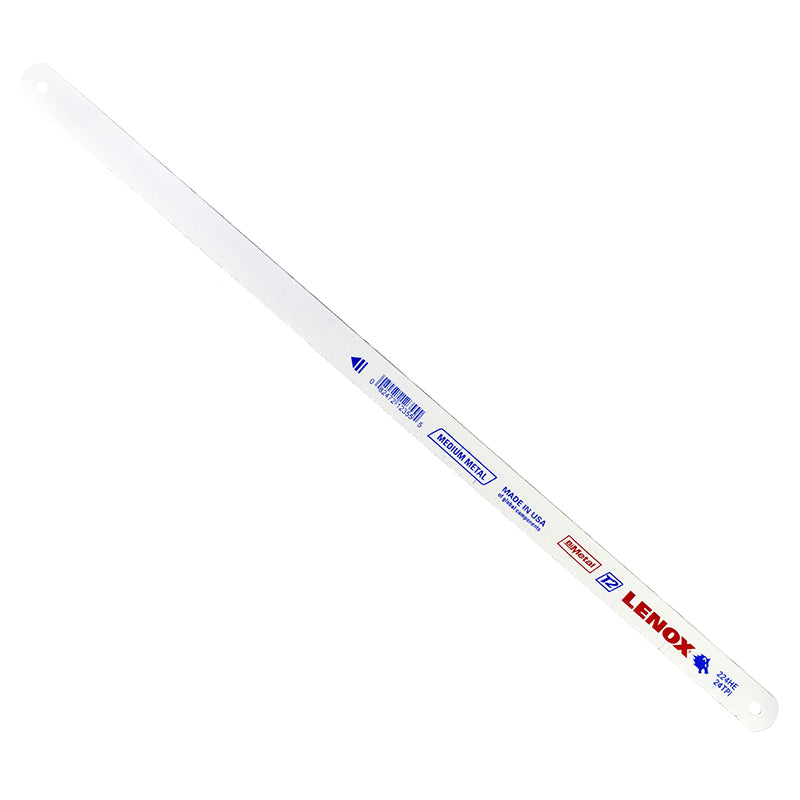 Segueta Bimetálica De 24 Dientes, 224He Lenox