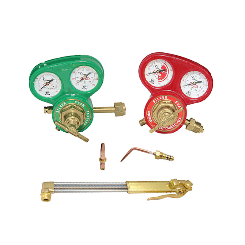 Equipo Para Soldar Y Cortar Trabajo Pesado Infra Smith'S Acetileno