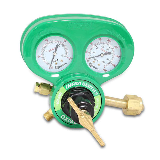 Regulador Oxígeno Pesado Smiths Sh 1710 C Infra