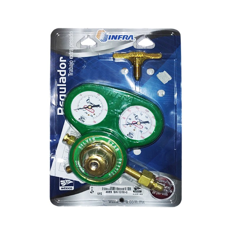 Regulador Para Oxígeno Extra Pesado