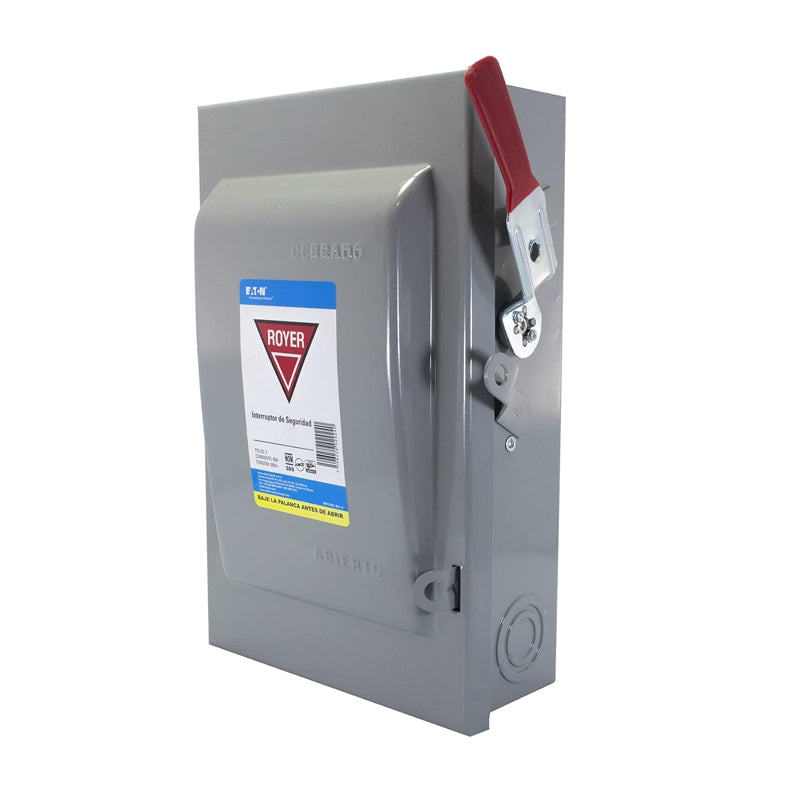 Interruptor De Seguridad 3 X 100A Royer