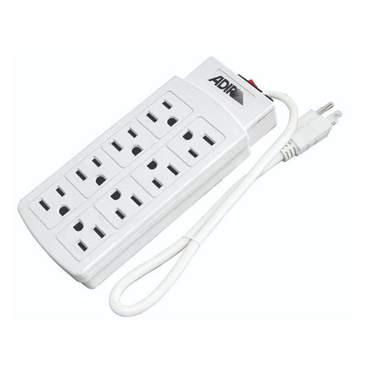 Multicontacto De 8 Tomas Aterrizadas 15A, 4250, Adir