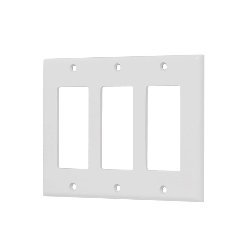 Placa 3 Ventanas De Policarbonato Línea Classic Volteck