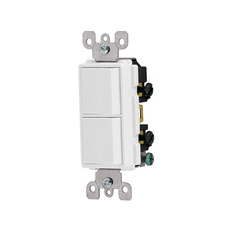 Interruptor Dúplex Línea Classic Volteck