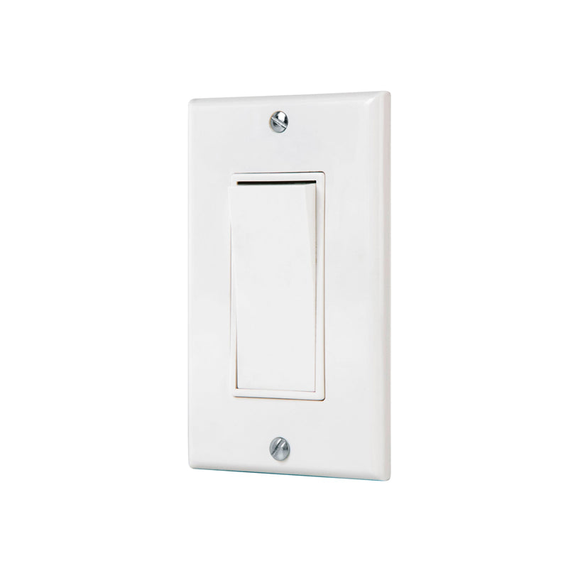 Placa Armada Con Interruptor De Tres Vías Línea Classic Volteck