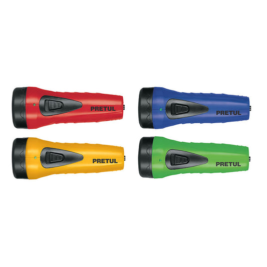 Linterna Recargable De Led, 10 Lúmenes, Pretul A Granel