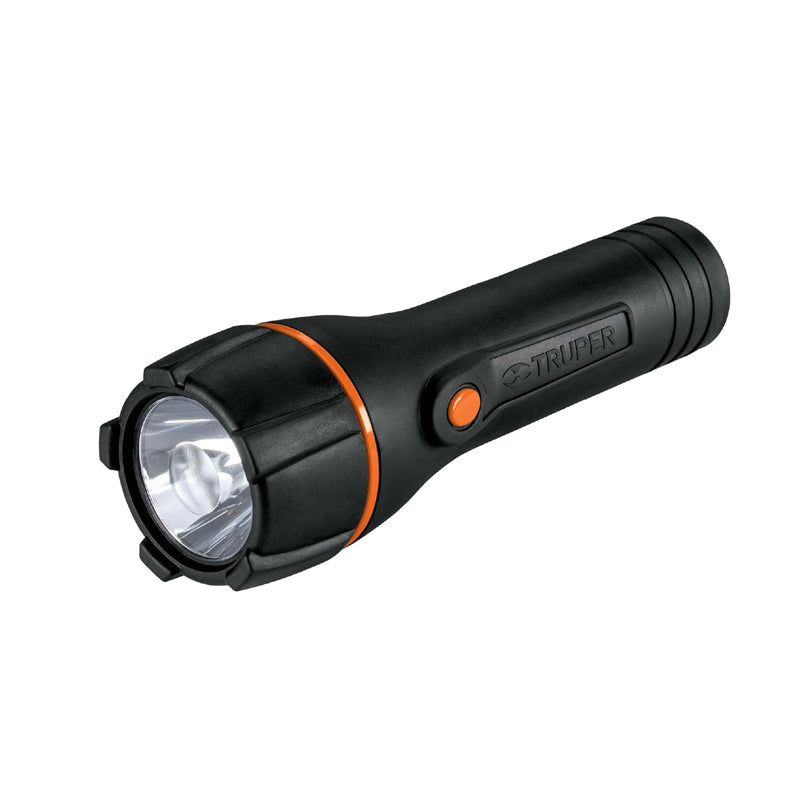 Linterna Plástica 1 Led 180 Lm 13019, Truper