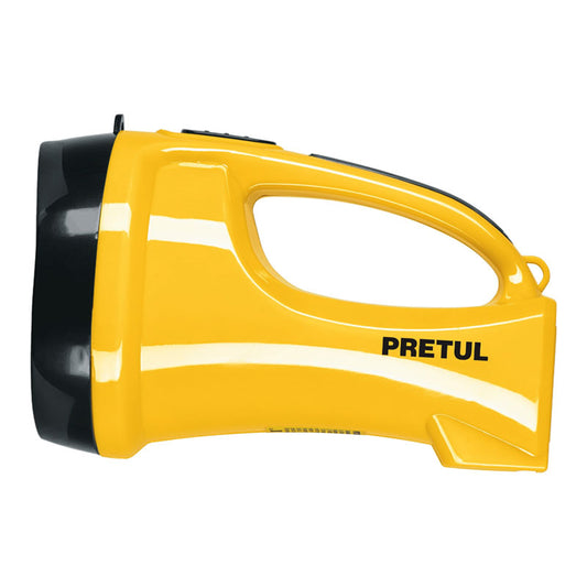 Linterna Reflectora 5 Leds 200 Lm Recargable, Pretul