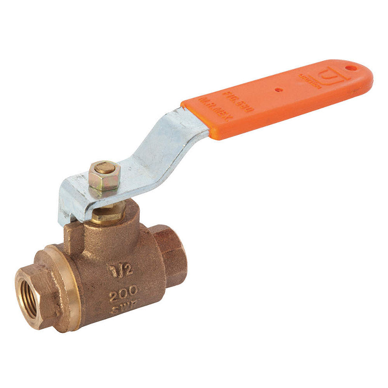 Válvula De Esfera Roscable De Bronce 580.38, Urrea