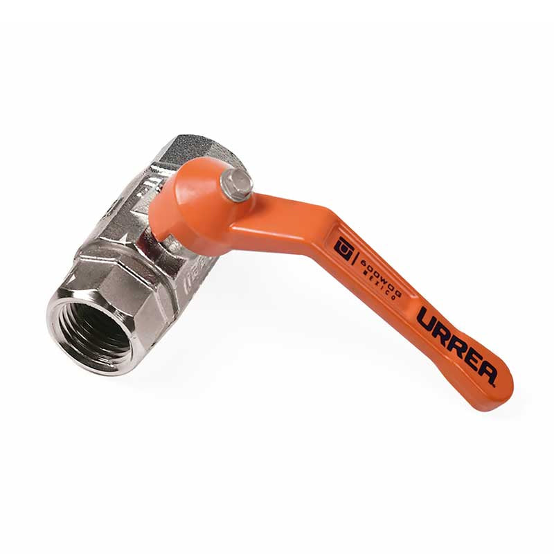 Válvula De Esfera Roscable De Latón 550.51, Urrea