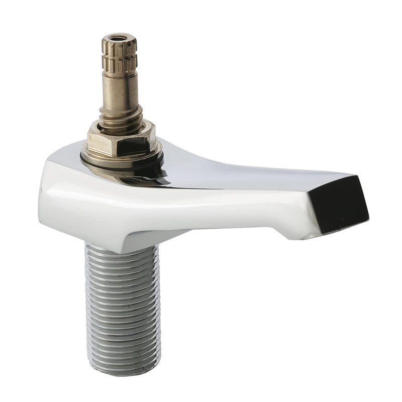Llave Para Lavabo Tipo Bar De Acero Inoxidable 242, Sin Manerales, Urrea