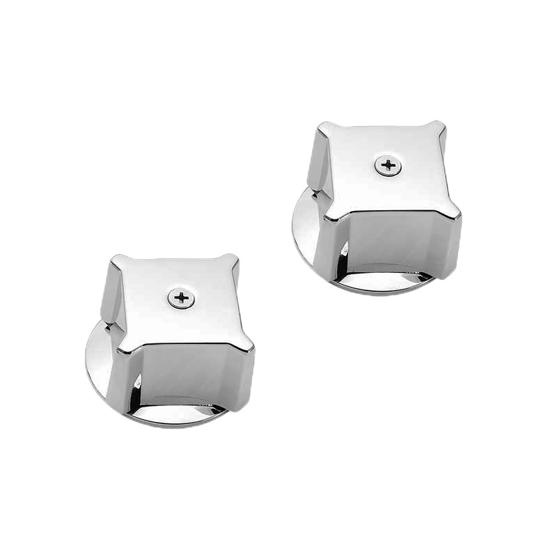 Juego De 2 Manerales Grandes Con Chapetón Para Regadera Kdg, Dica