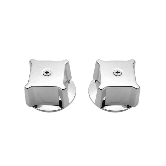 Juego De 2 Manerales Grandes Con Chapetón Para Regadera Kdg, Dica