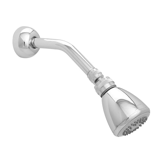 Regadera Con Brazo Y Chapetón A Pared 296B, Urrea