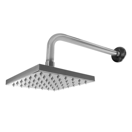 Regadera Cuadrada Con Brazo Y Chapetón 4513B, Dica