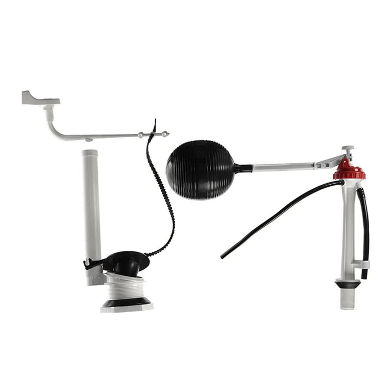 Juego Completo De Accesorios Para W.C. De 2", Ke.4056P Dica