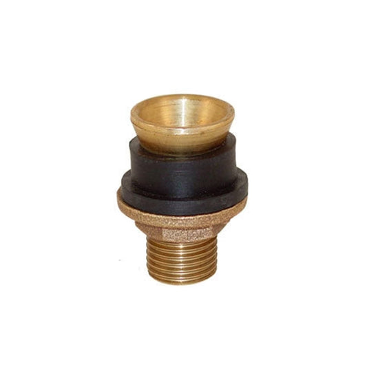 Spud De Bronce Con Empaque Para Mingitorio De 1 1/2", 71 Rugo