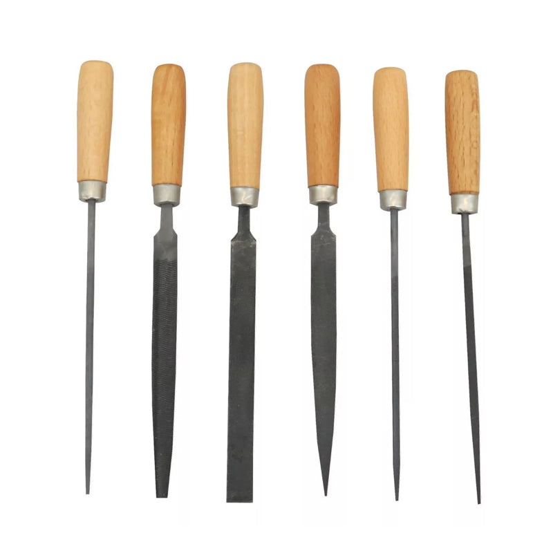 Juego De 6 Limas Para Cerrajero