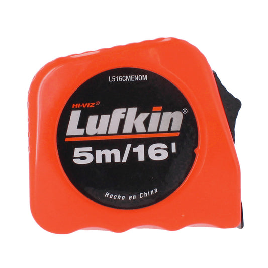 Flexómetro Tradicional De 5 Metros L516Cmenom Lufkin