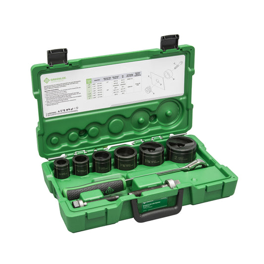 Juego De Sacabocado 1/2" 2" 7238Sb Greenlee