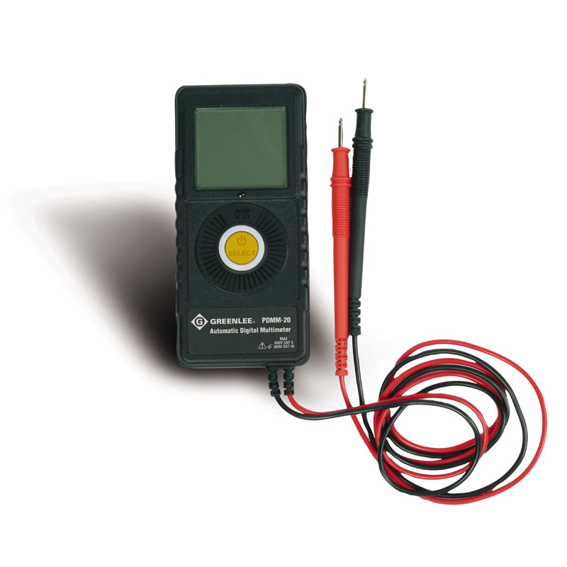 Multímetro De Bolsillo Pdmm 20 Greenlee