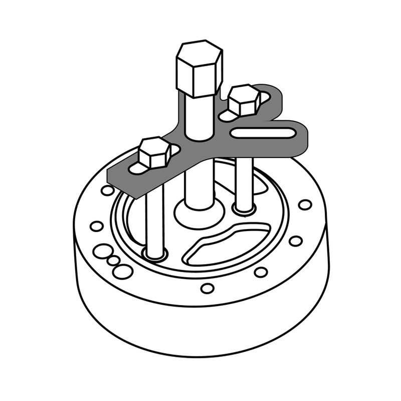 Extractor Pata De Gallo, 15 Piezas, Truper
