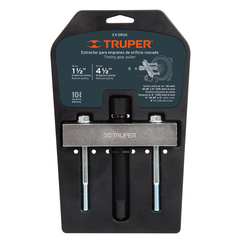 Extractor Para Engranes Y Orificios Roscados, Truper