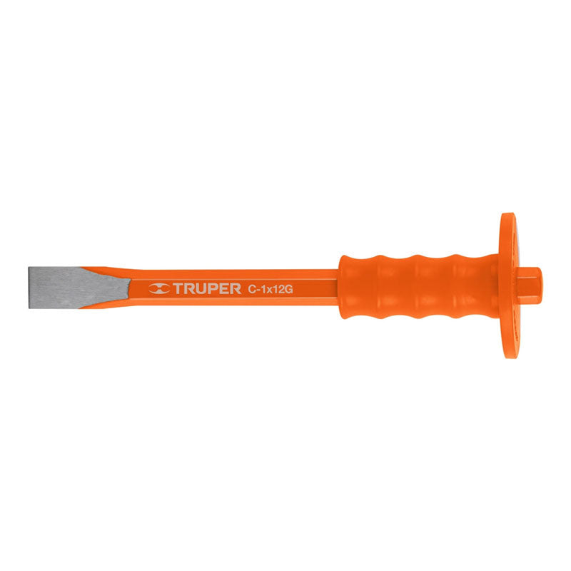 Cincel De Corte Frío 1 X 12" Con Grip, Truper