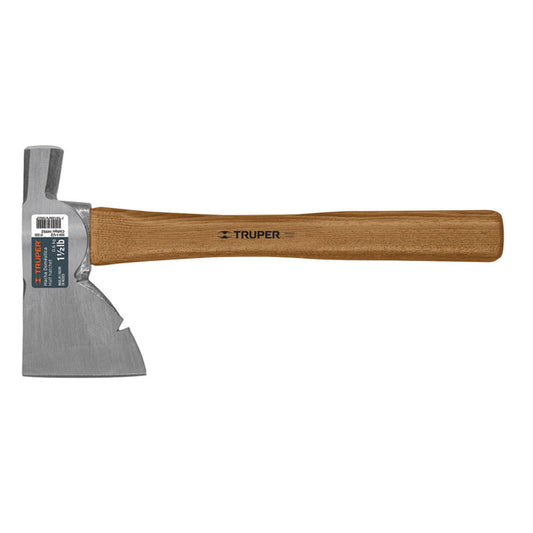 Hacha Doméstica 1 1/2 Lb, Mango Hickory 14", Truper