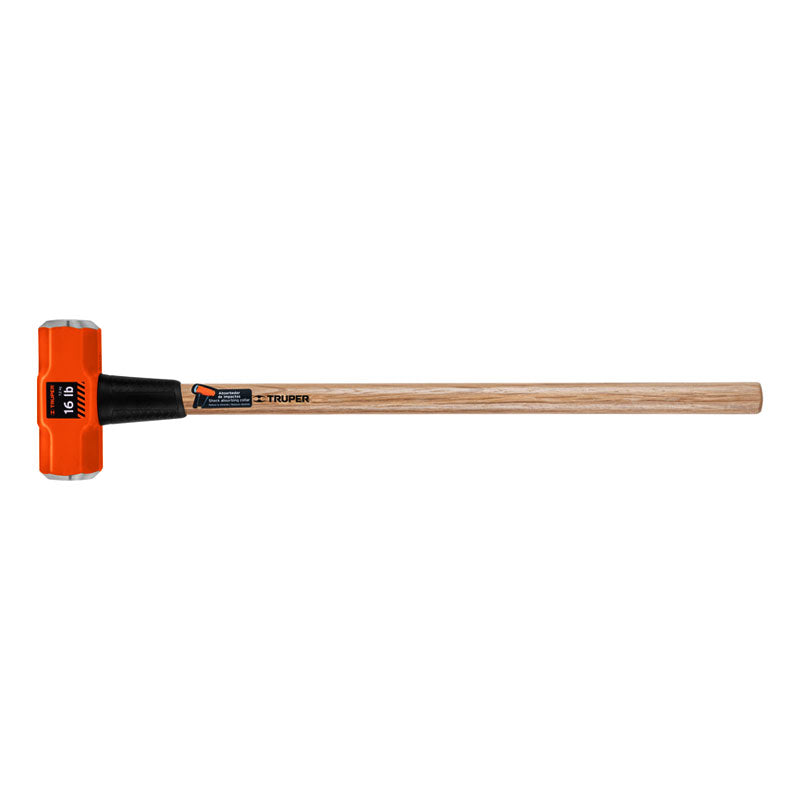 Marro Octagonal 16 Lb, Mango De Madera 36", Truper