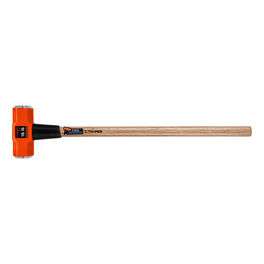 Marro Octagonal 16 Lb, Mango De Madera 36", Truper