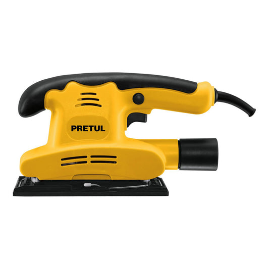 Lijadora Orbital 1/3 Hoja 150 W, Pretul
