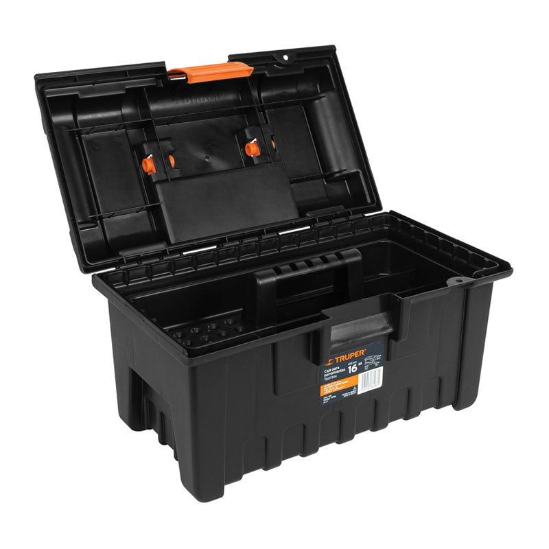 Caja Para Herramienta De 16" Sin Compartimentos, Truper