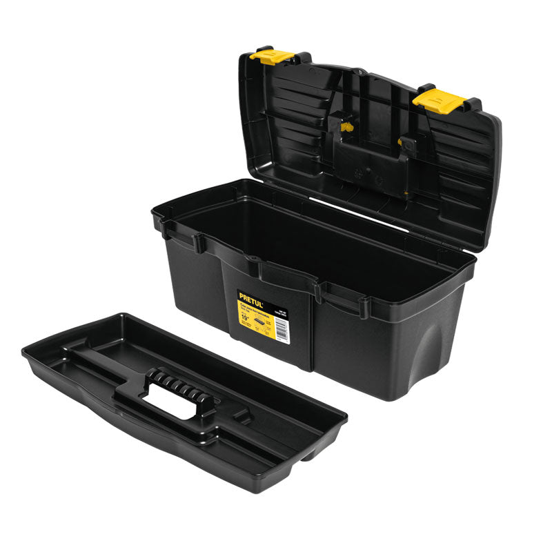 Caja Para Herramienta De 19", Pretul