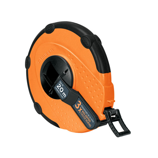 Cinta Larga 20 M De Fibra De Vidrio, Carcasa Plástica, Truper