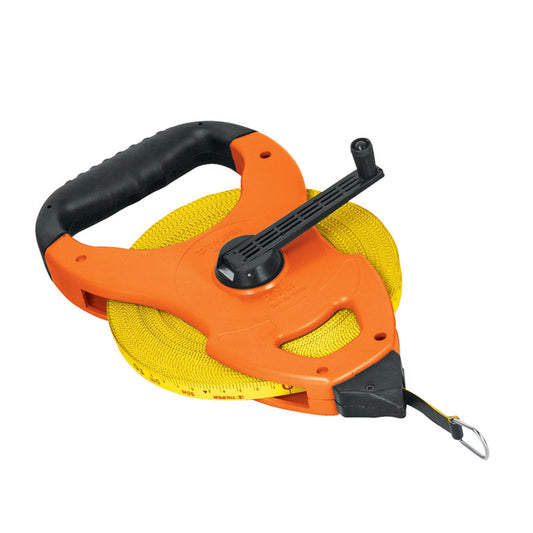 Cinta Larga 50 M De Fibra De Vidrio, Tipo Cruceta, Truper