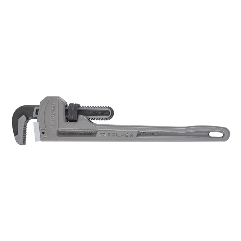 Llave Stilson 18" Cuerpo De Aluminio 15845, Truper