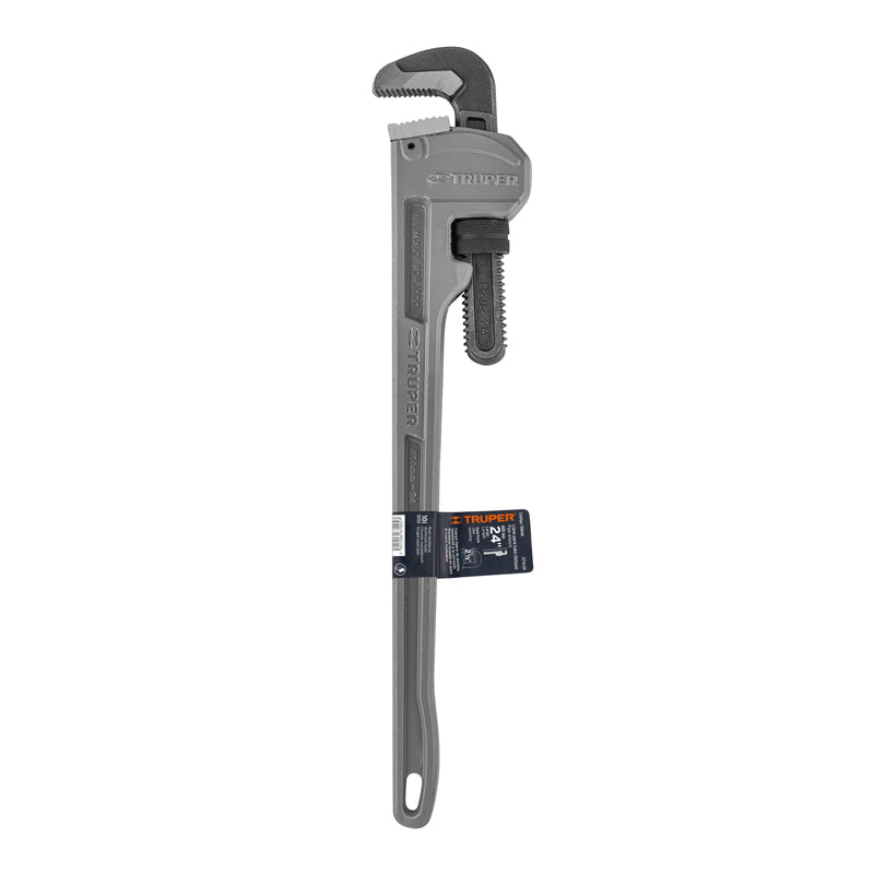 Llave Stilson 24" Cuerpo De Aluminio 15846, Truper