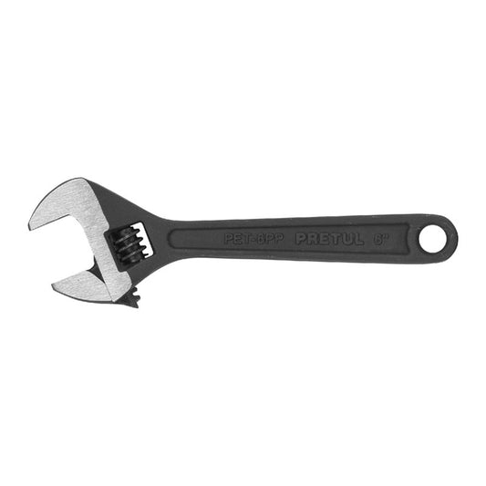 Llave Ajustable (Perico) 6" Pavonada, Pretul