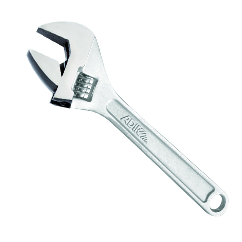 Llave Ajustable Cromada De 8", 470, Adir