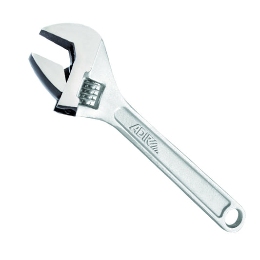 Llave Ajustable Cromada De 12", 472, Adir