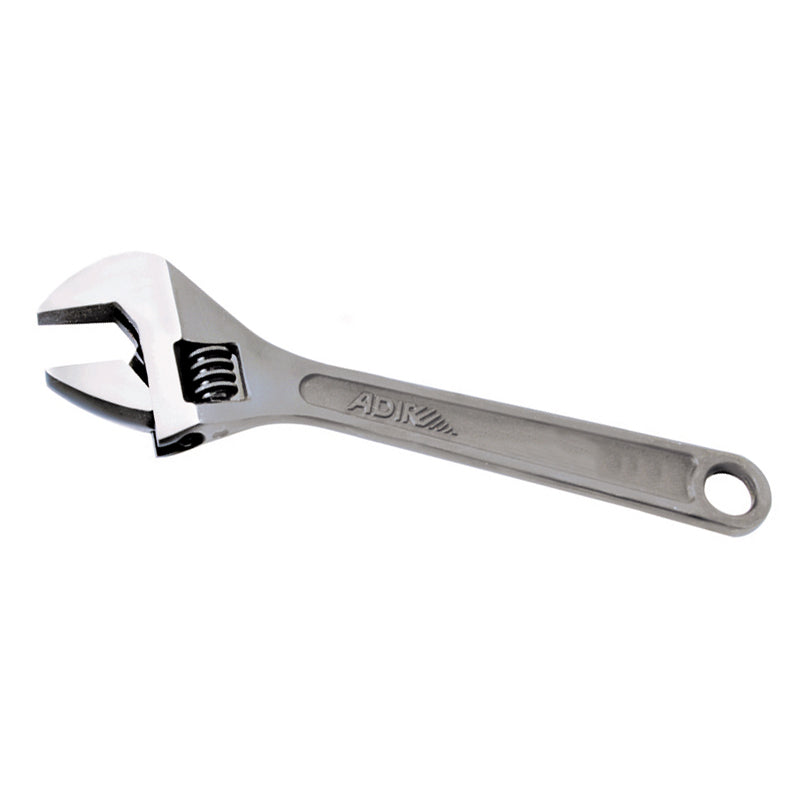 Llave Ajustable Pavonada De 12", 475, Adir