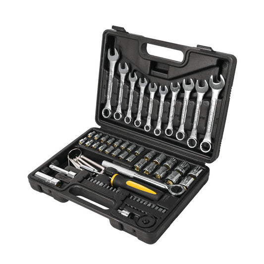 Juego De 70 Herramientas 1/4" Y 3/8" Para Mecánico, Pretul