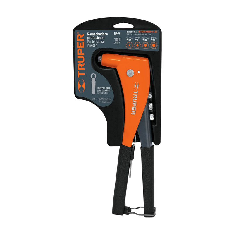Remachadora Profesional 10", Truper