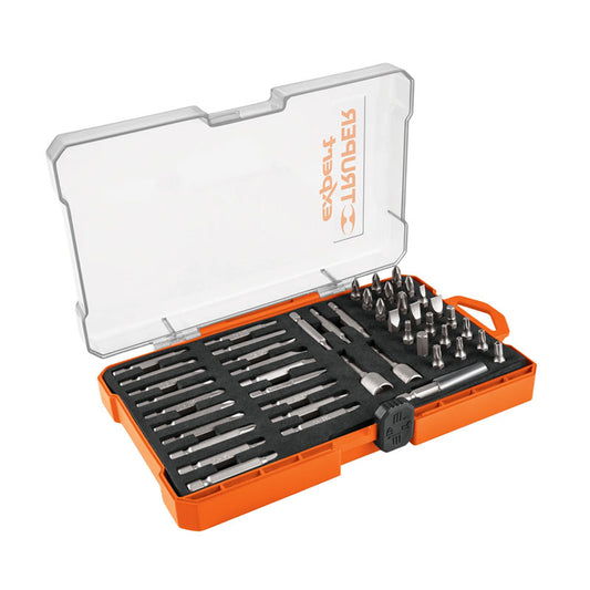 Juego De 47 Puntas Mixtas Largos 1" Y 2" En Estuche, Expert