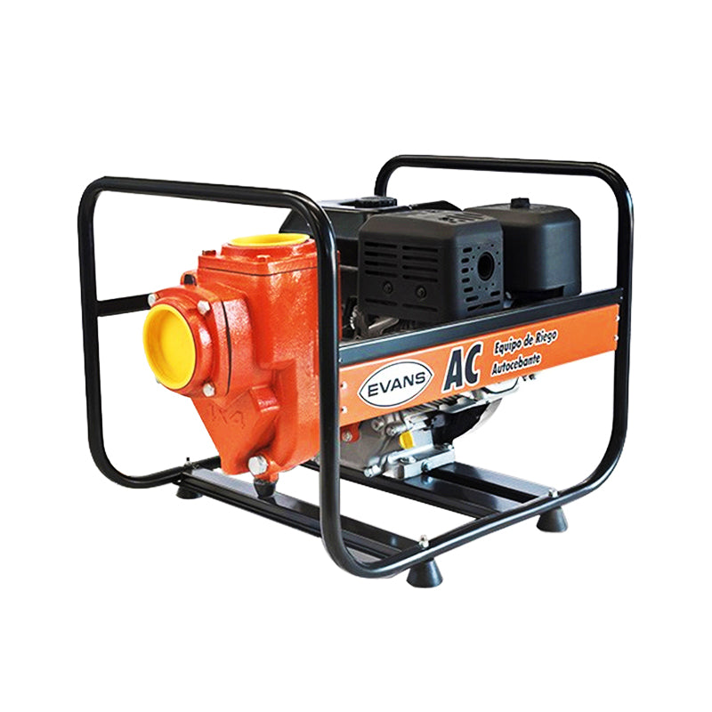 Motobomba Autocebante 4" De Hierro Gris Ac4Mg1350Bs Evans