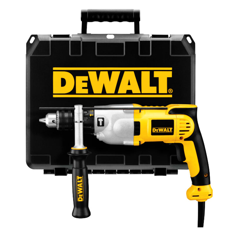 Rotomartillo De 1/2" Vvr Con 2 Velocidades De Dewalt Dwd520K
