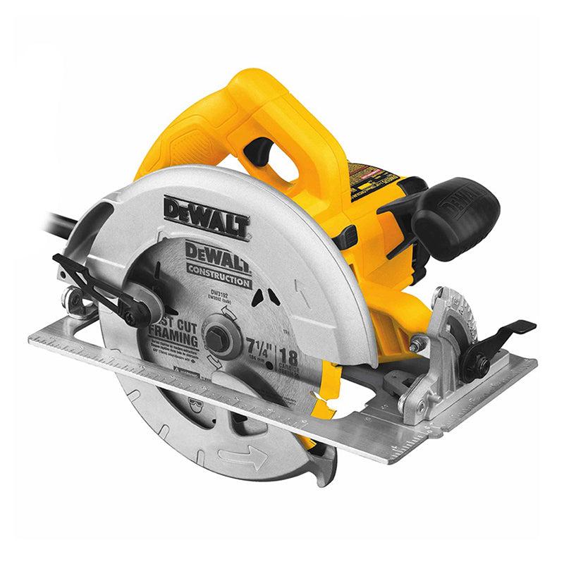 Sierra Circular De 7 1/4" De 1800 W Dewalt Dwe575B3